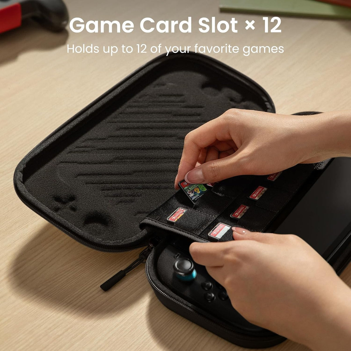 tomtoc FancyCase-G05 Nintendo Switch 2 Slim Case - Classic