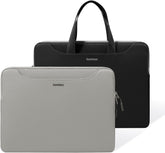 tomtoc 14 Inch Slim Laptop Carrying Bag / Laptop Handbag - Gray