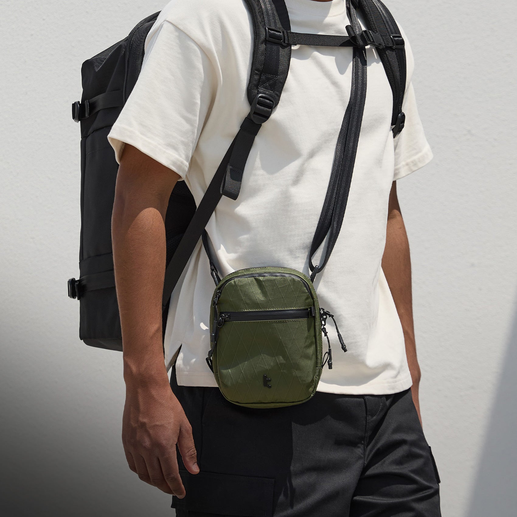 [New] tomtoc Aviator-T37 X-Pac Travel Crossbody Bag