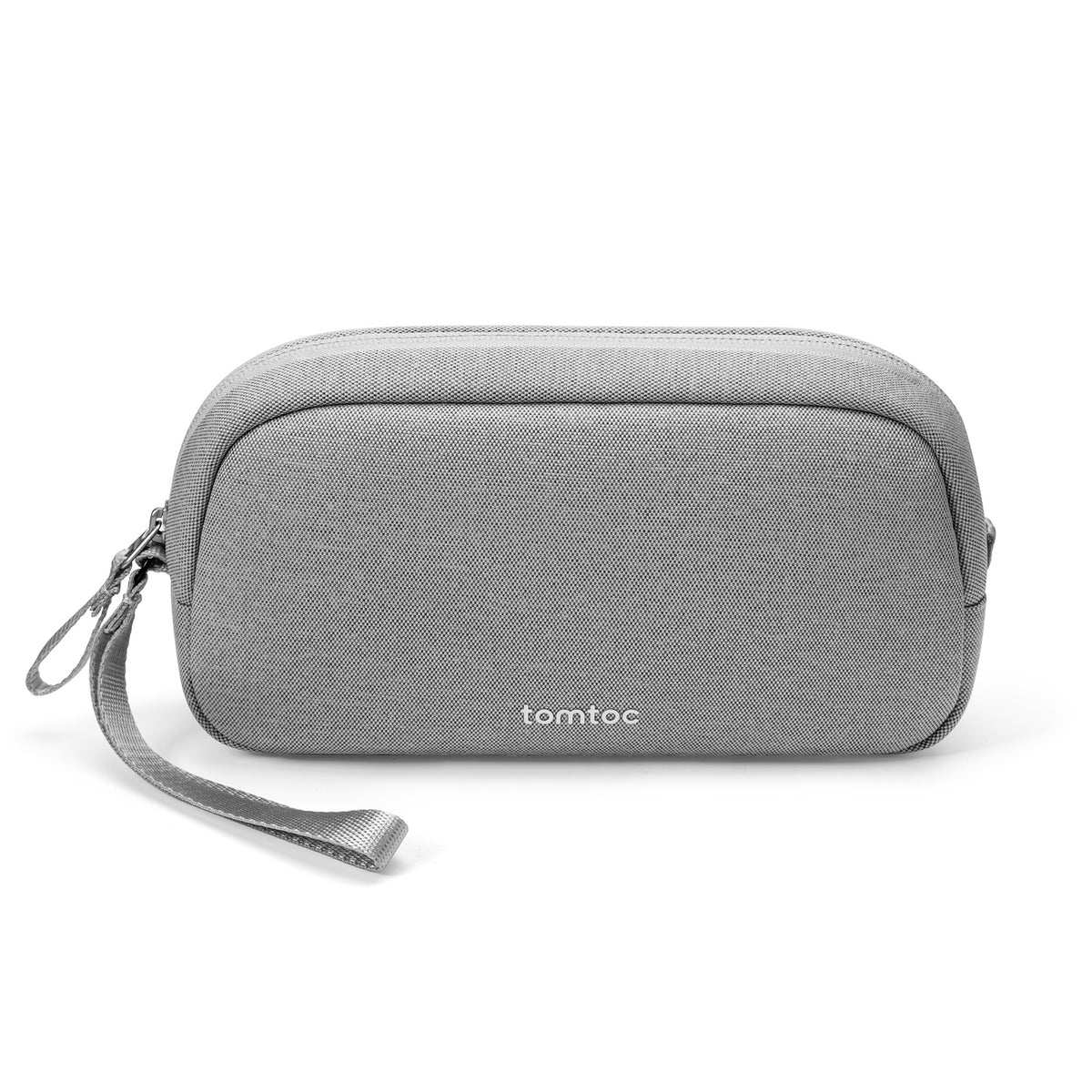 tomtoc S Size Electronics Organizer Travel Case / Water Resistant Travel Bag Cable Organizer - Gray