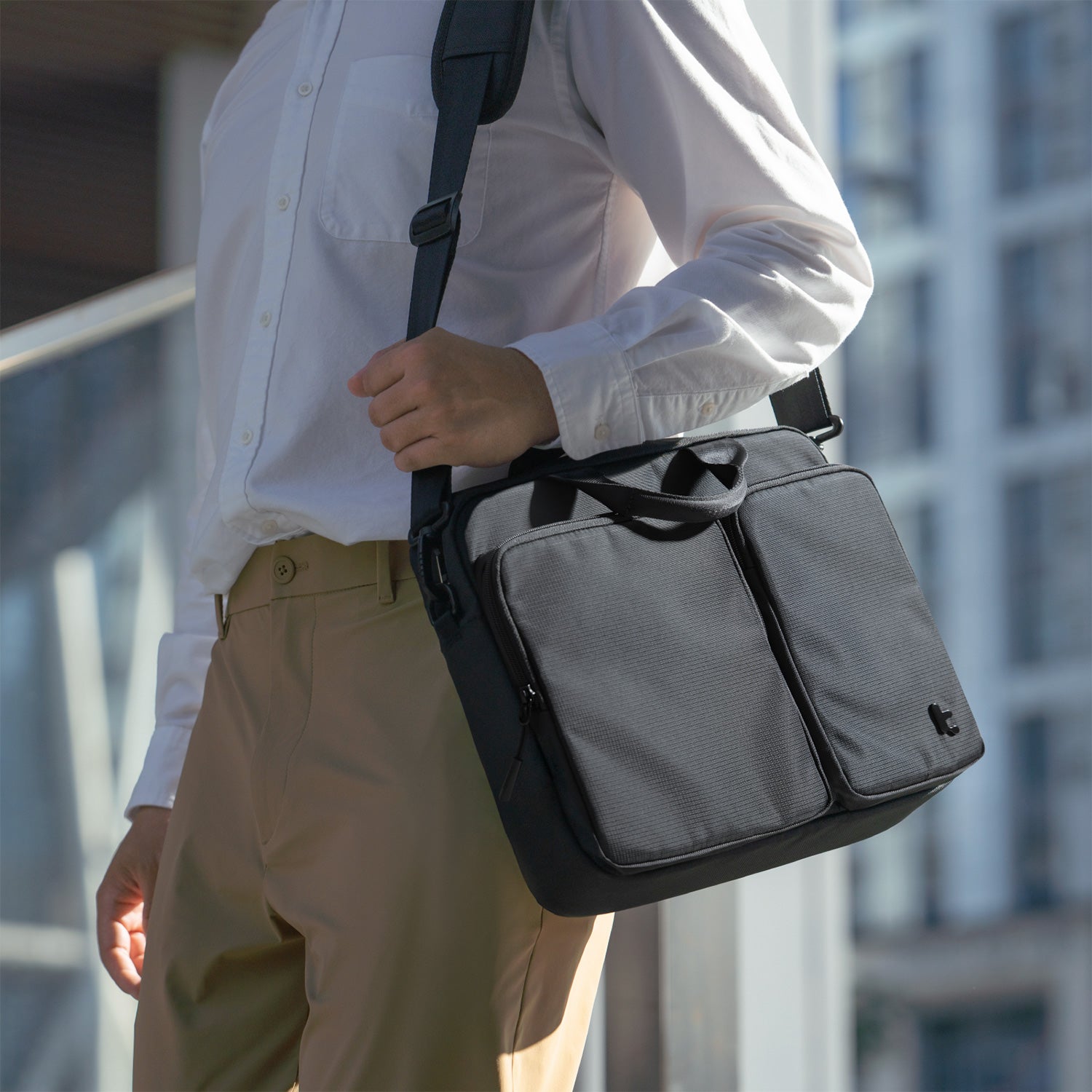 [New] tomtoc Navigator-A33 Laptop Shoulder Bag