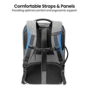 tomtoc 17 Inch Travel Laptop / Backpack Laptop - Gray