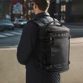 tomtoc T67 Travel Laptop Backpack 17.3 Inch Men Bag Water-Resistant MacBook Bag