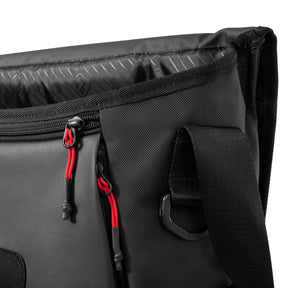 tomtoc 16 Inch Casual Laptop Shoulder Sling Bag - Black