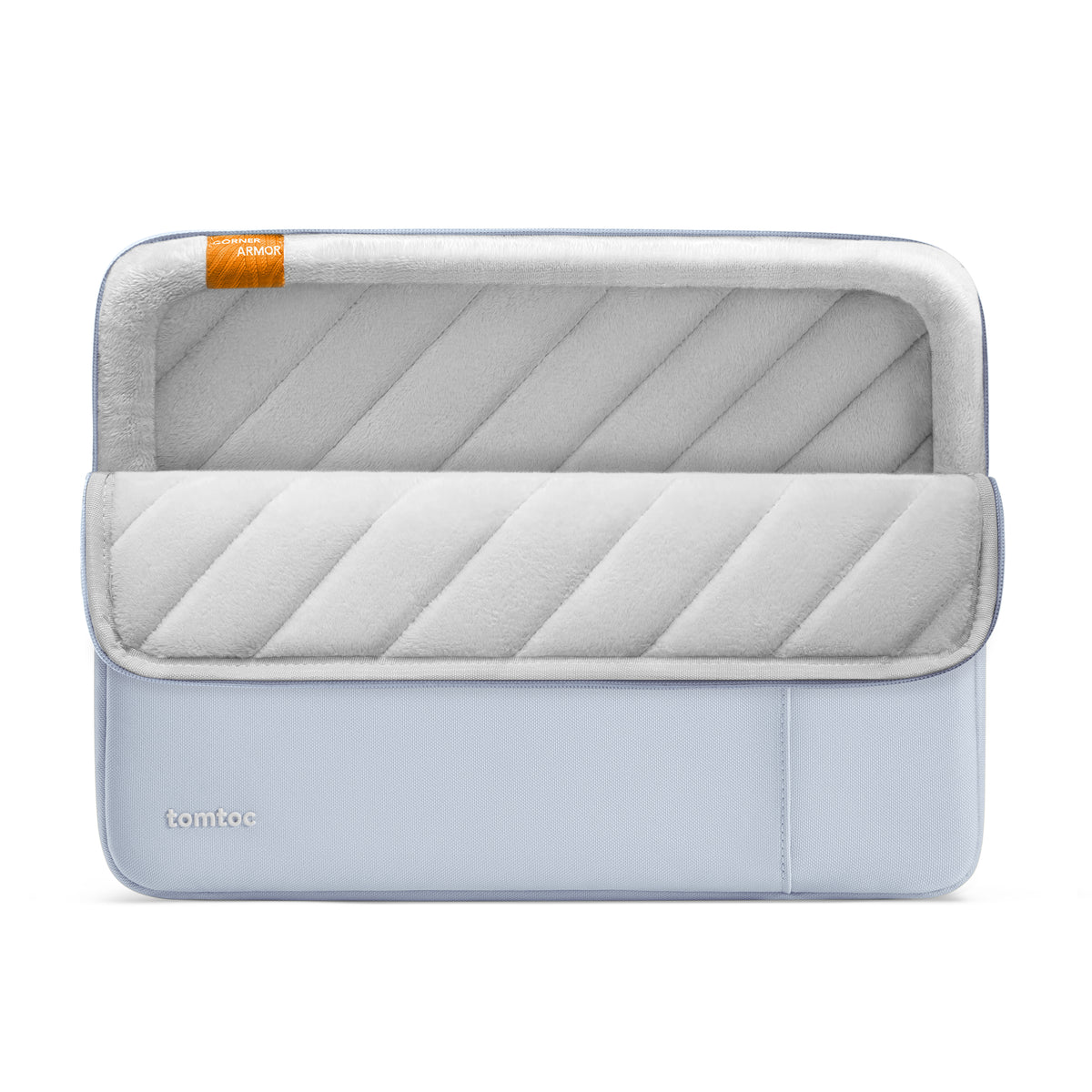 tomtoc 14 Inch Versatile 360 Protective MacBook Sleeve - Mist Blue