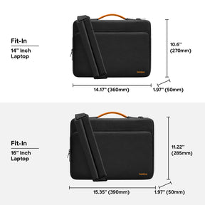 tomtoc Defender-A40 Laptop Shoulder Bag for MacBook Pro 14 Inch