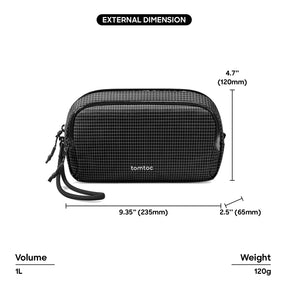 [New] tomtoc Light-T12 Electronic Accessory Pouch Pro