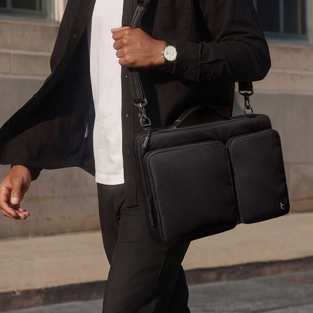 tomtoc Defender-A42 Premium Laptop Shoulder Bag
