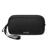 tomtoc S Size Electronics Organizer Travel Case / Water Resistant Travel Bag Cable Organizer - Black