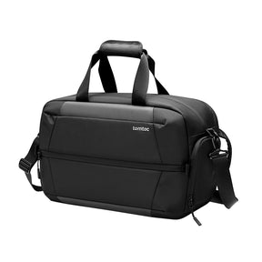 tomtoc 30L Navigator Duffel Bag / Travel Bag / Waterproof Multifunction Bag - 14 Inch MacBook / 12.9 Inch iPad - Black