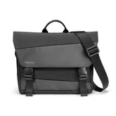 tomtoc 11 Inch Water-Resistant Lightweight Casual Shoulder Bag / Messenger Bag / Small Satchel Bag - Black