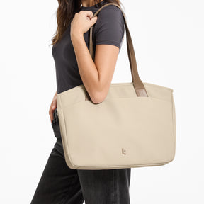tomtoc 14 Inch Lady Laptop / Tote Bag / Women Bag / Ladies Bag - Black