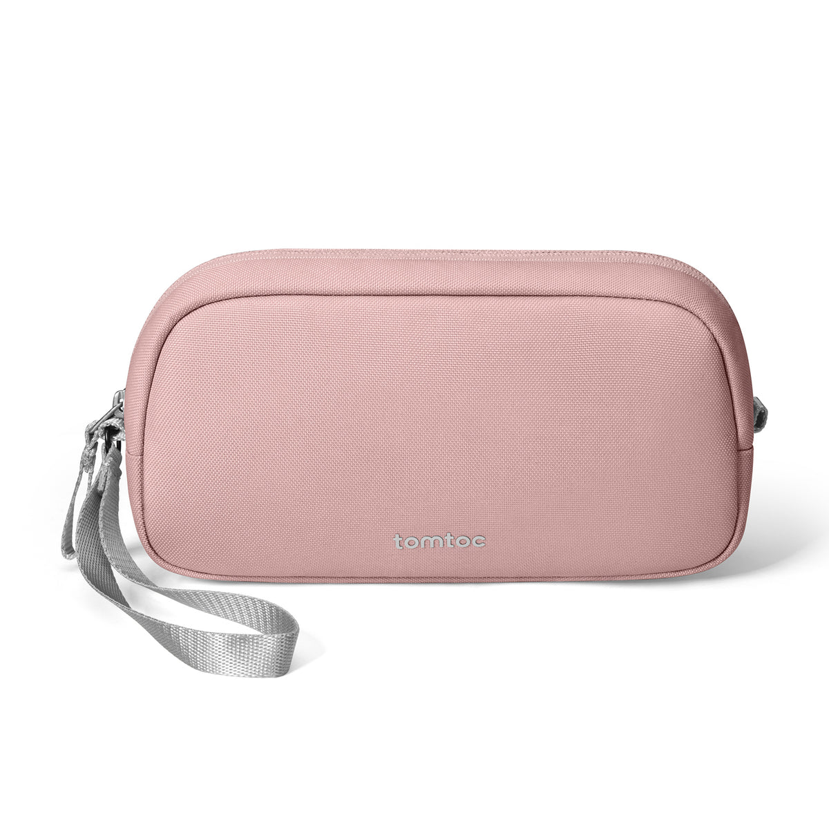 tomtoc S Size Electronics Organizer Travel Case / Water Resistant Travel Bag Cable Organizer - Pink