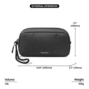 [New] tomtoc Light-T12 Electronic Accessory Pouch Pro