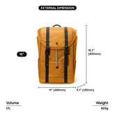 Vintpack TA1 Backpack 17L - Yellow