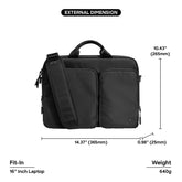 tomtoc Navigator-A33 Laptop Shoulder Bag