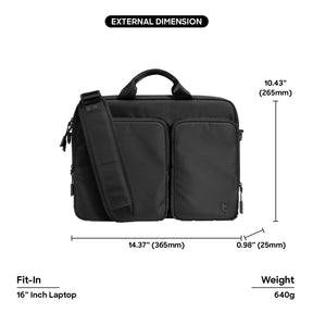 [New] tomtoc Navigator-A33 Laptop Shoulder Bag