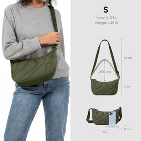 [New] tomtoc Terra-T34 Light Crossbody Bag