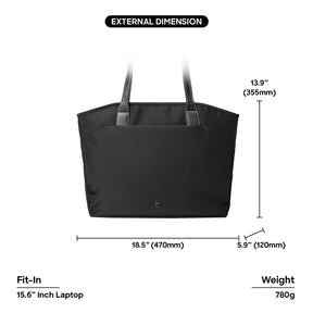 tomtoc Versatile-T23 Laptop Tote Bag 15.6 Inch