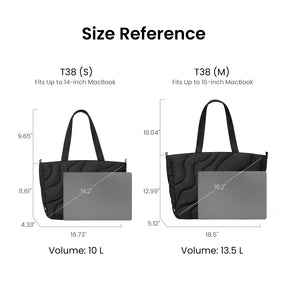 [New] tomtoc Terra-T38 Laptop Tote Bag
