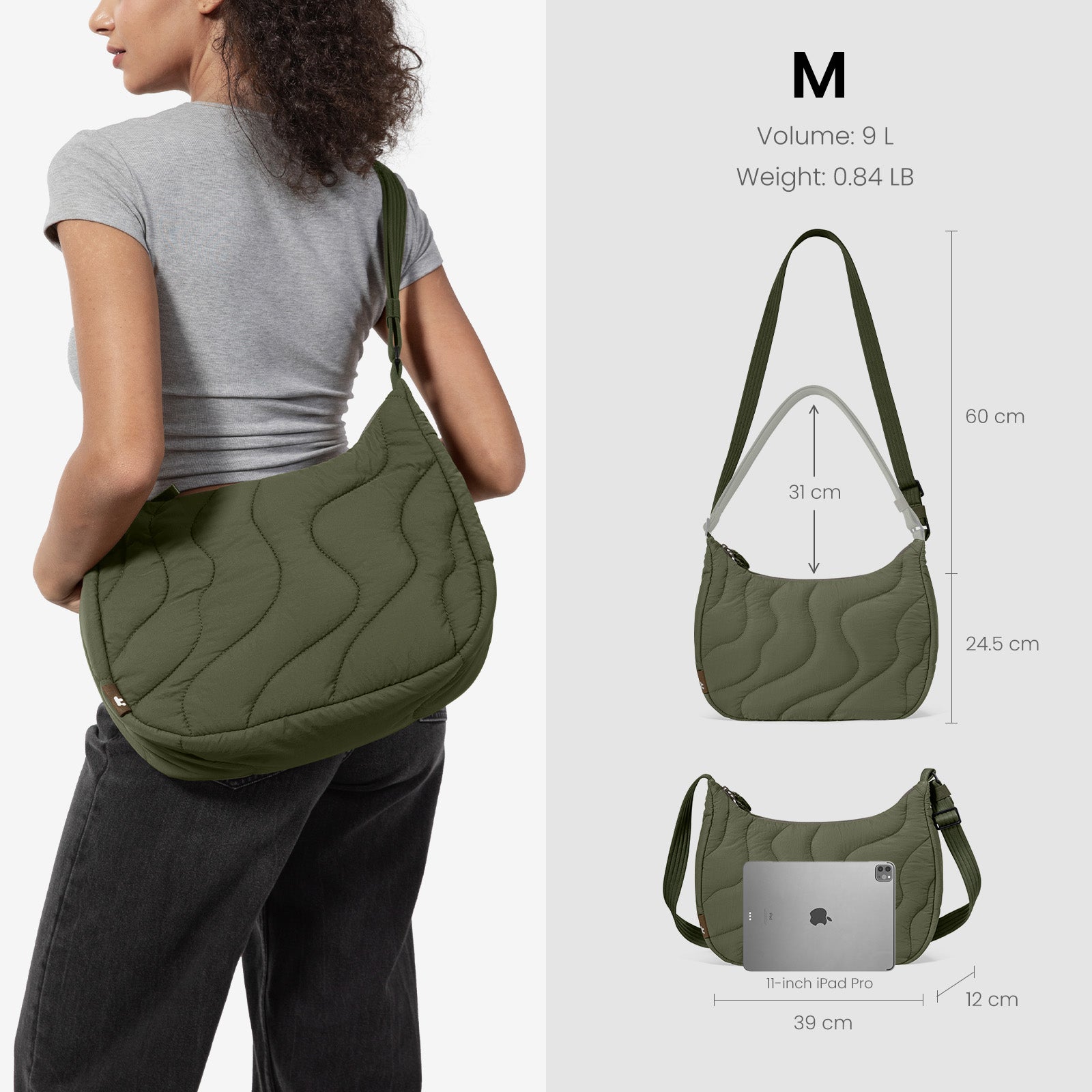 [New] tomtoc Terra-T34 Light Crossbody Bag