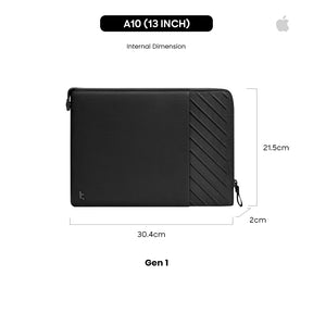 tomtoc Voyage-A10 Laptop Sleeve for MacBook Air/Pro 13 Inch