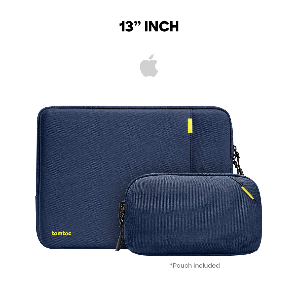tomtoc Defender-A13 Laptop Sleeve Kit for MacBook Air/Pro 13 Inch