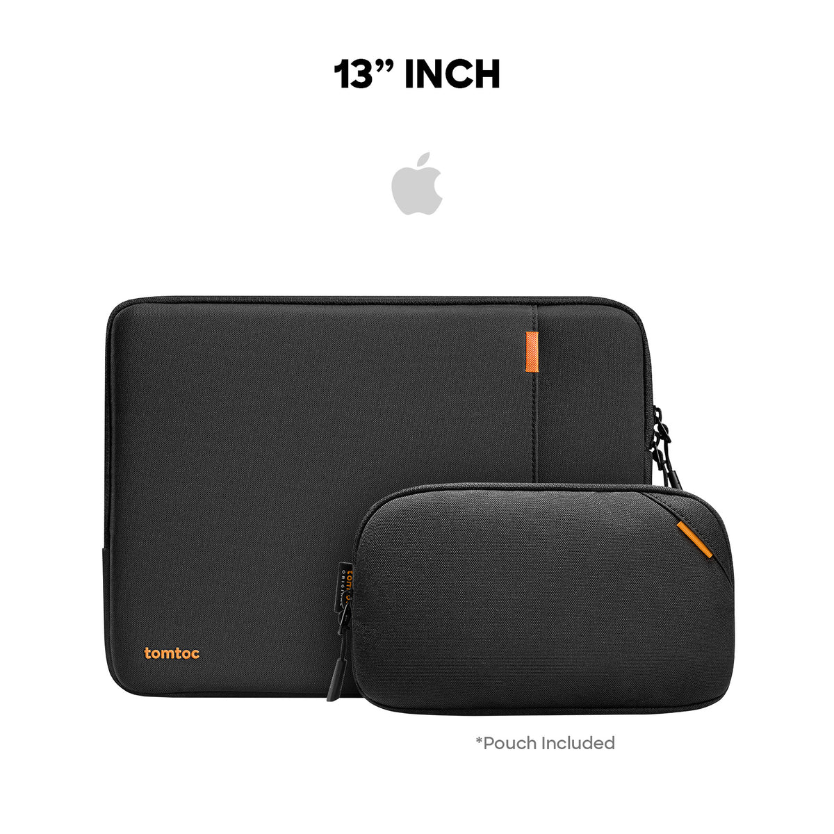 tomtoc Defender-A13 Laptop Sleeve Kit for MacBook Air/Pro 13 Inch
