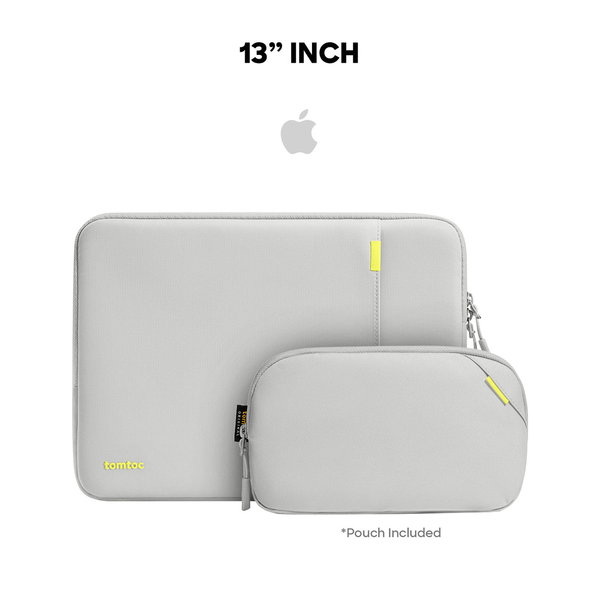 tomtoc Defender-A13 Laptop Sleeve Kit for MacBook Air/Pro 13 Inch