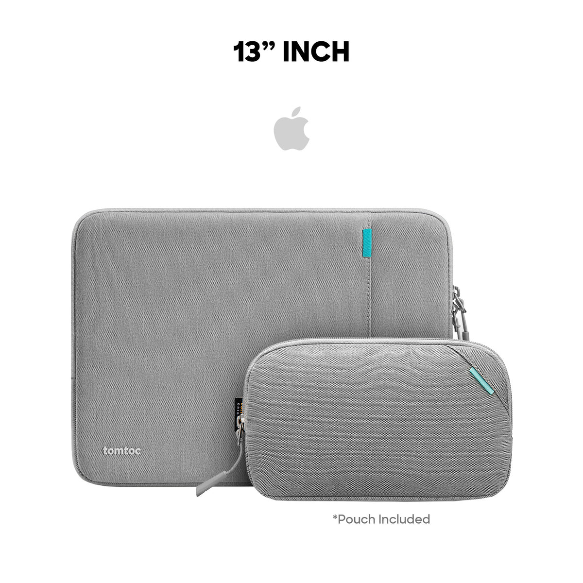 tomtoc Defender-A13 Laptop Sleeve Kit for MacBook Air/Pro 13 Inch