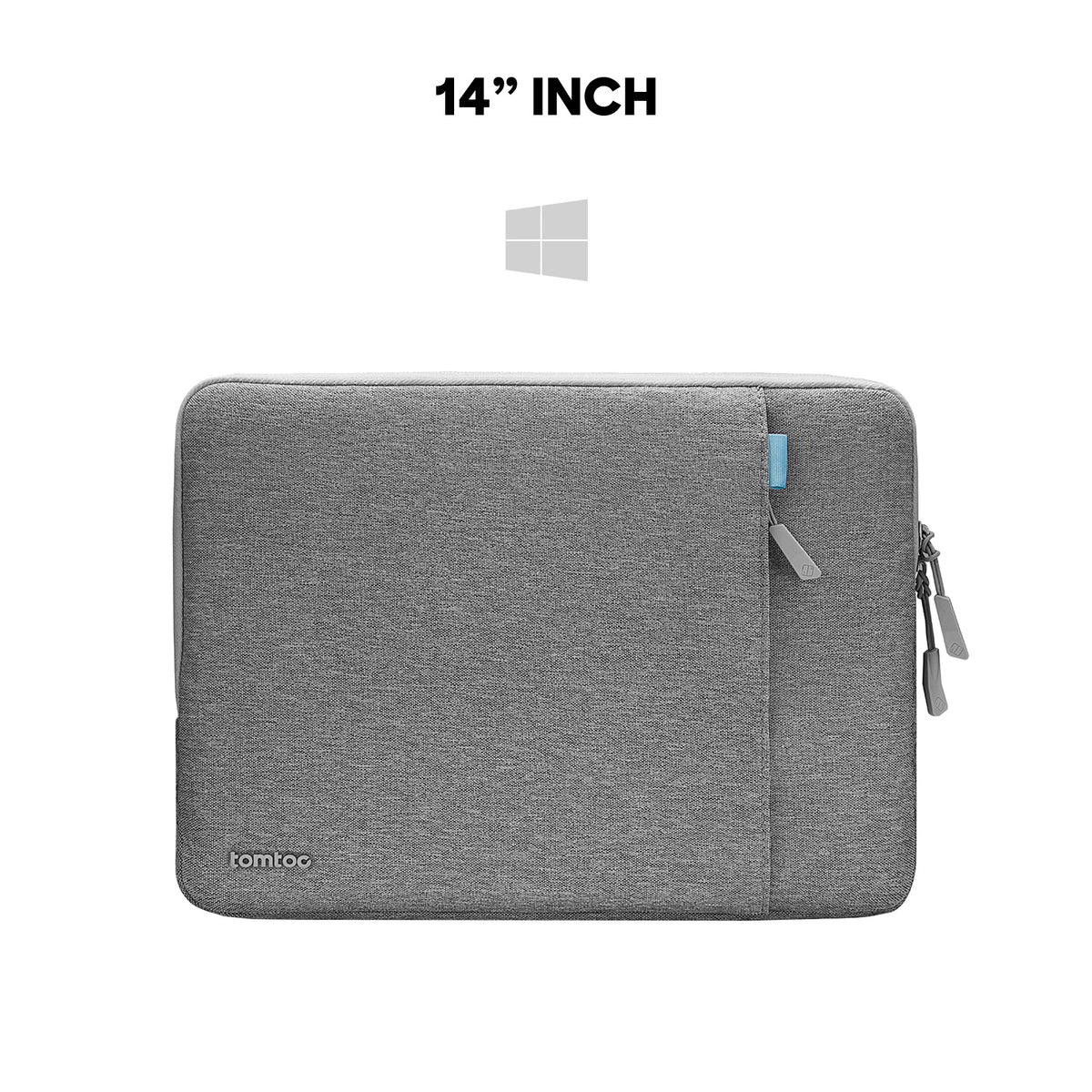 tomtoc Defender-A13 Laptop Sleeve for Laptop 13.5-14.4 Inch