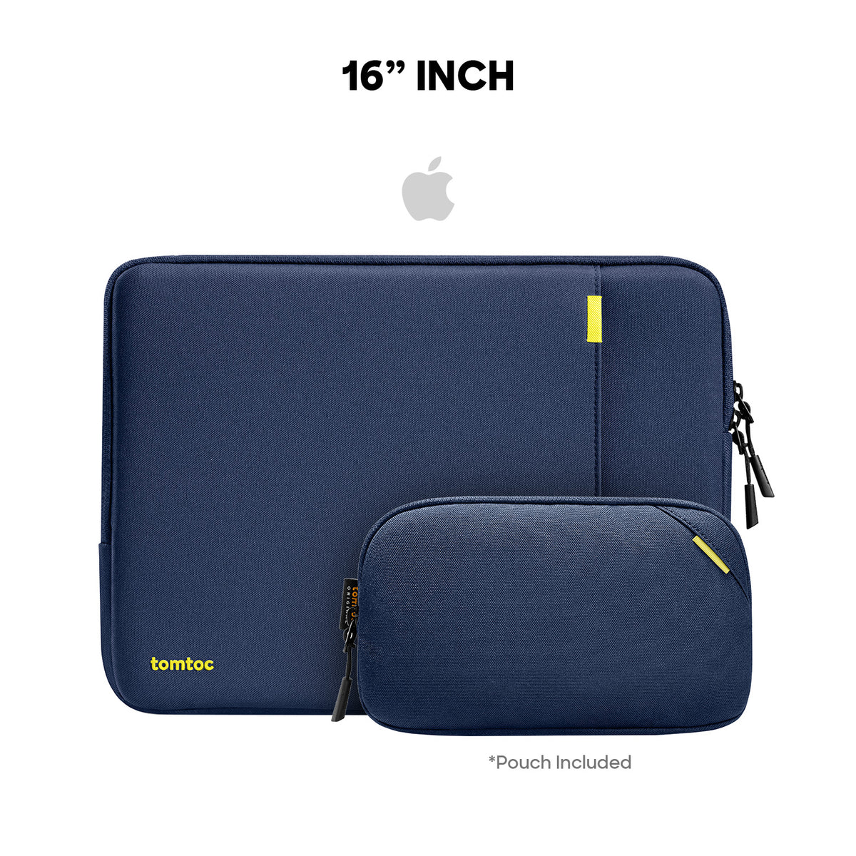 tomtoc Defender-A13 Laptop Sleeve Kit for MacBook Pro 16 Inch