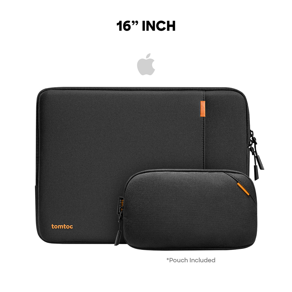 tomtoc Defender-A13 Laptop Sleeve Kit for MacBook Pro 16 Inch