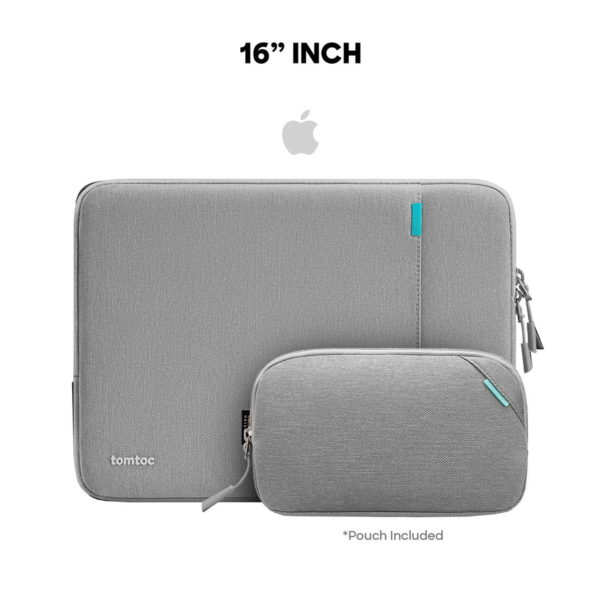 tomtoc Defender-A13 Laptop Sleeve Kit for MacBook Pro 16 Inch