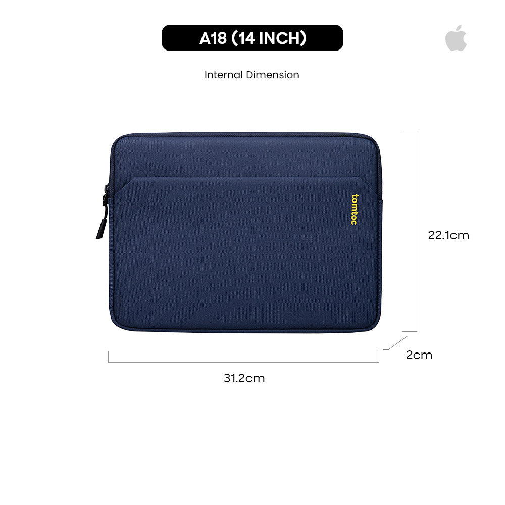 A18 14" Slim Laptop Sleeve / MacBook Sleeve