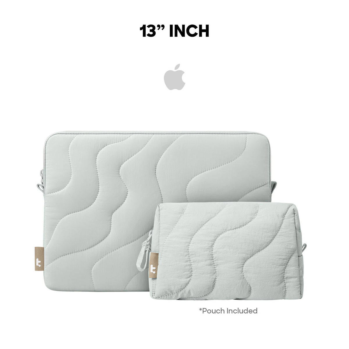 tomtoc Terra-A27 Laptop Sleeve Kit for MacBook Air 13 Inch