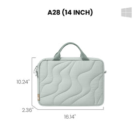 [New] tomtoc Terra-A28 Puffy Laptop Carrying Bag