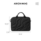 [New] tomtoc Terra-A28 Puffy Laptop Carrying Bag