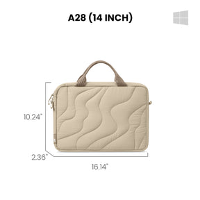 [New] tomtoc Terra-A28 Puffy Laptop Carrying Bag