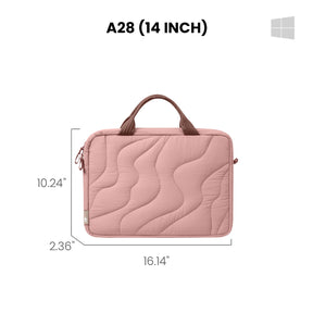 [New] tomtoc Terra-A28 Puffy Laptop Carrying Bag