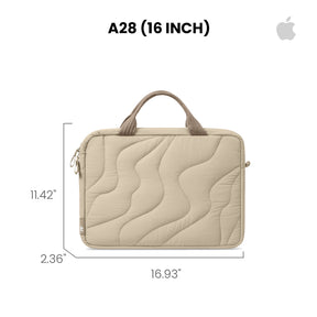 [New] tomtoc Terra-A28 Puffy Laptop Carrying Bag