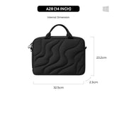 tomtoc Terra-A28 Puffy Laptop Carrying Bag