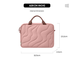 tomtoc Terra-A28 Puffy Laptop Carrying Bag