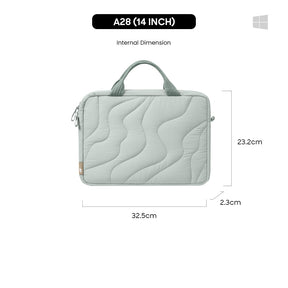 tomtoc Terra-A28 Puffy Laptop Carrying Bag