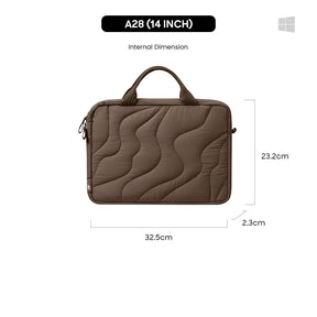 tomtoc Terra-A28 Puffy Laptop Carrying Bag