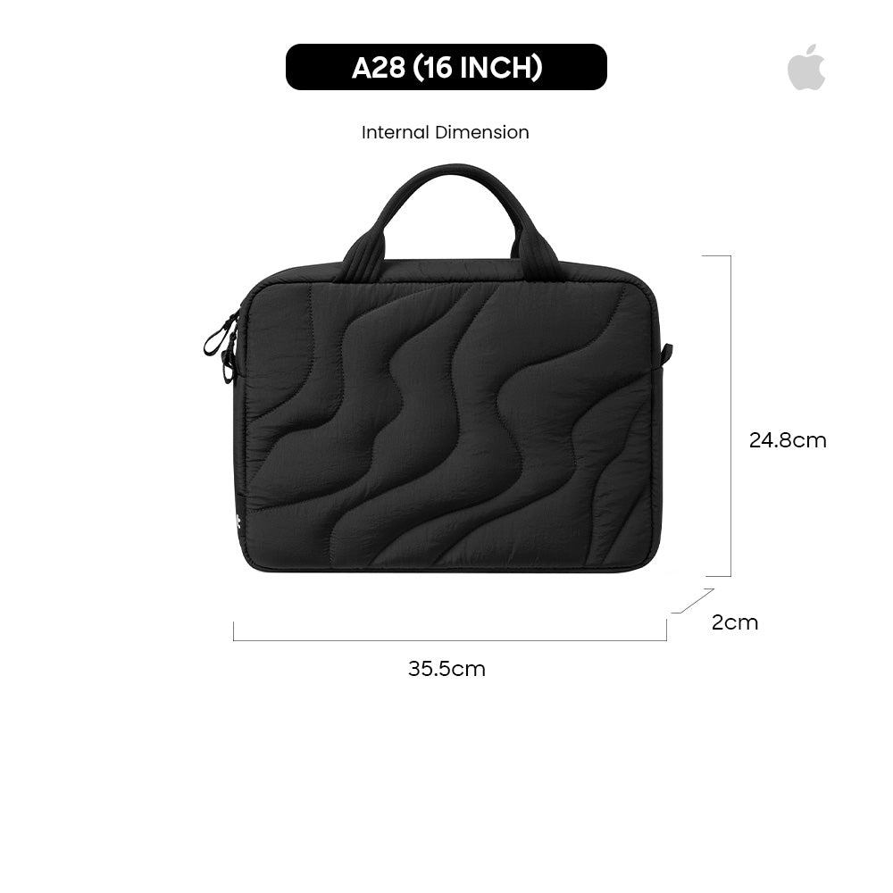 tomtoc Terra-A28 Puffy Laptop Carrying Bag