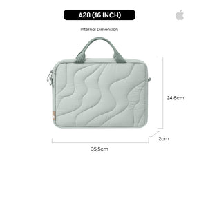 tomtoc Terra-A28 Puffy Laptop Carrying Bag