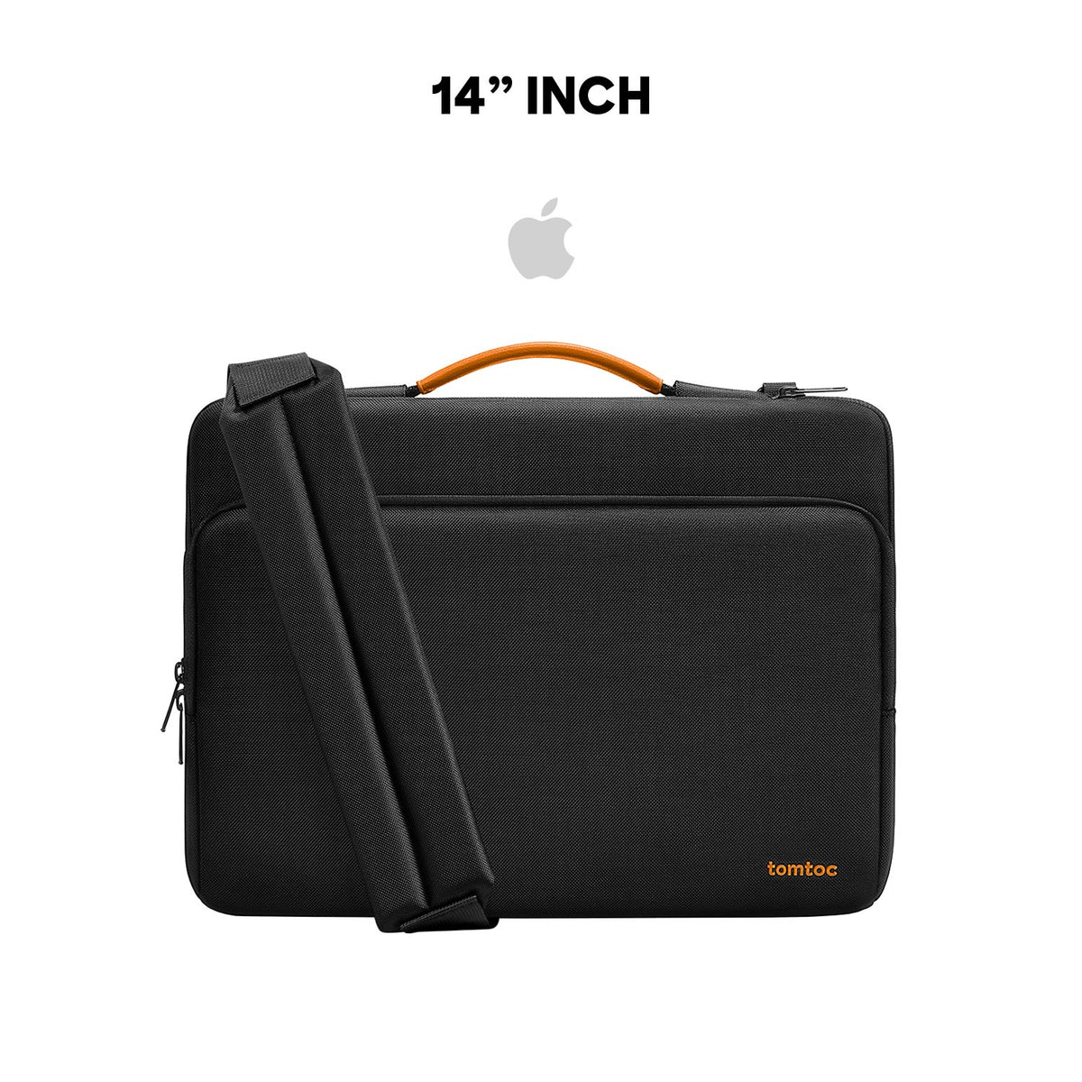 tomtoc Defender-A40 Laptop Shoulder Bag for MacBook Pro 14 Inch