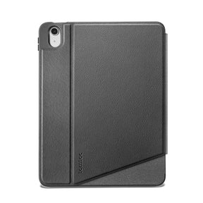 tomtoc 10.9 Inch Vertical iPad Tri-Mode Case with iPad Pencil Holder - iPad 10th Gen 2022 - Black