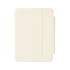 tomtoc 11 Inch Ultra Slim Lightweight Magnetic Case - iPad Air 10.9 & Pro 11 2022 - White